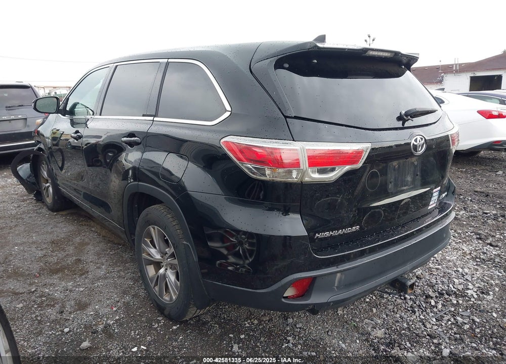 2014 TOYOTA HIGHLANDER LE/LE PLUS VIN: 5TDBKRFH2ES017617