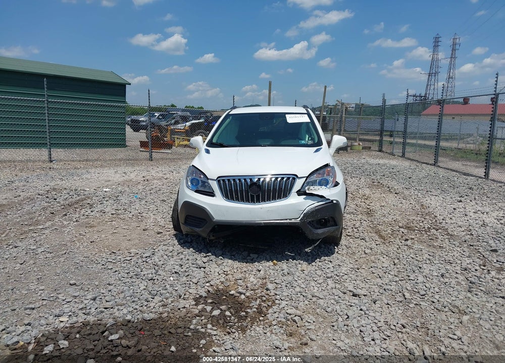 2016 BUICK ENCORE VIN: KL4CJASB4GB550213