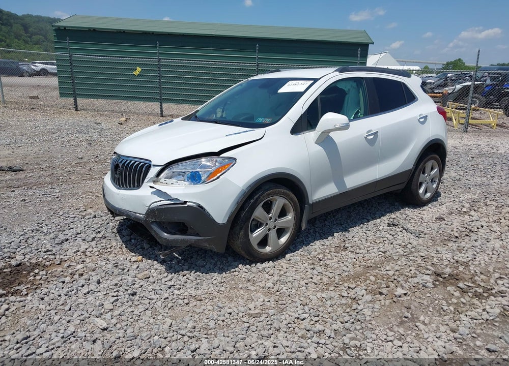 2016 BUICK ENCORE VIN: KL4CJASB4GB550213