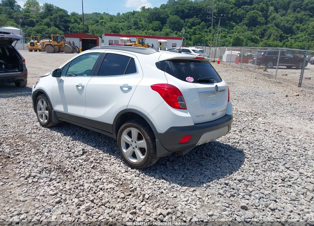 2016 BUICK ENCORE VIN: KL4CJASB4GB550213