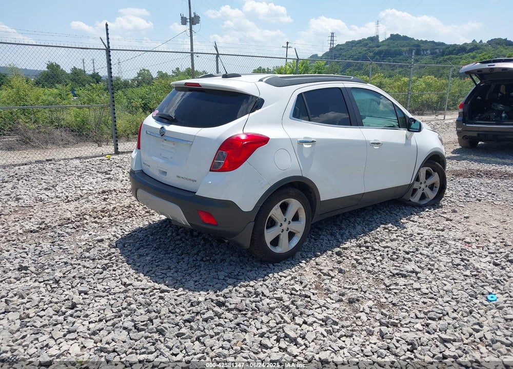 2016 BUICK ENCORE VIN: KL4CJASB4GB550213