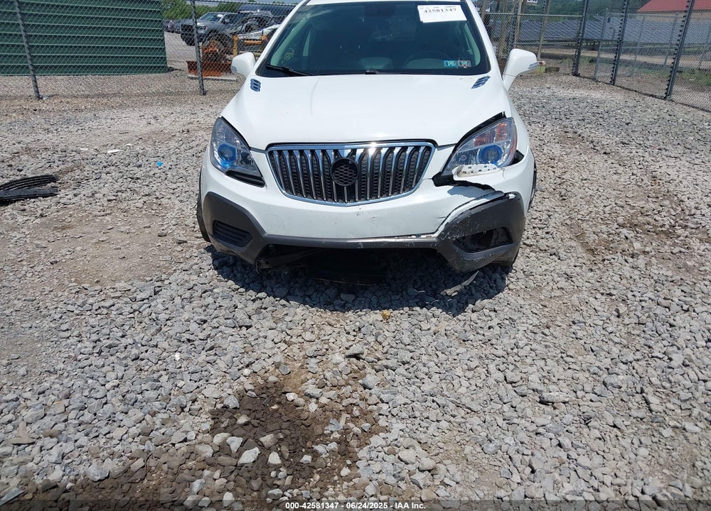2016 BUICK ENCORE VIN: KL4CJASB4GB550213