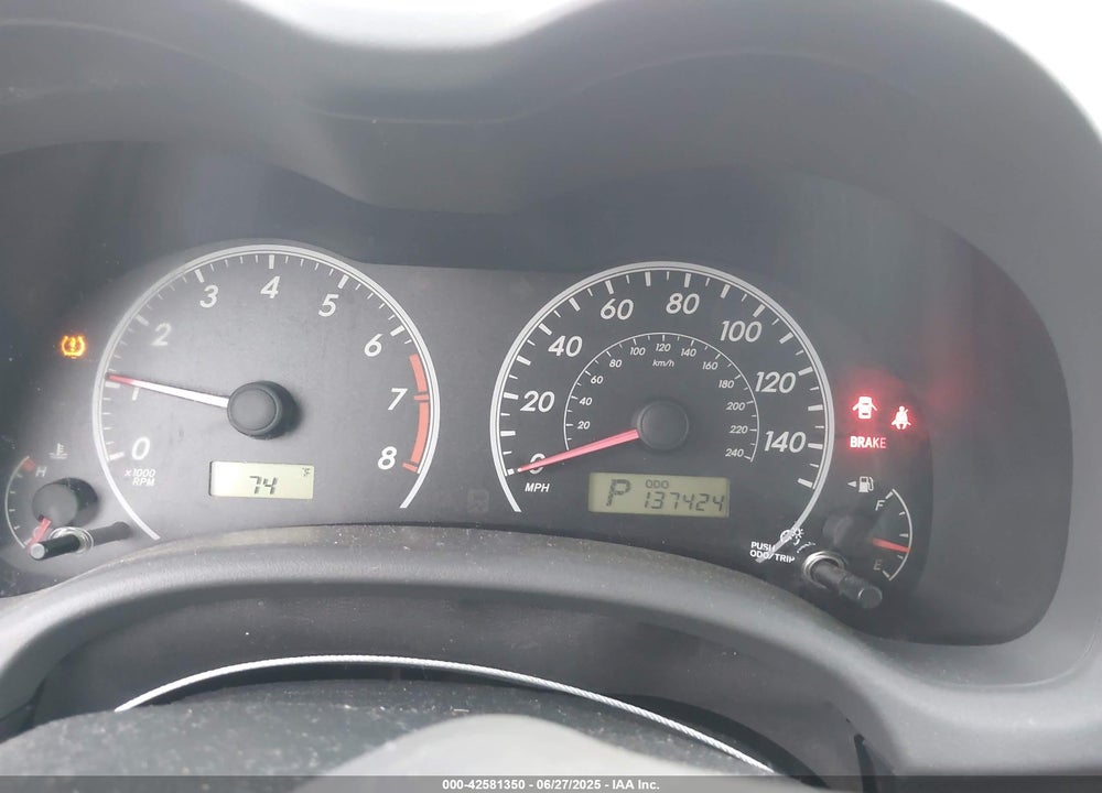 2010 TOYOTA COROLLA VIN: 2T1BU4EE4AC291571