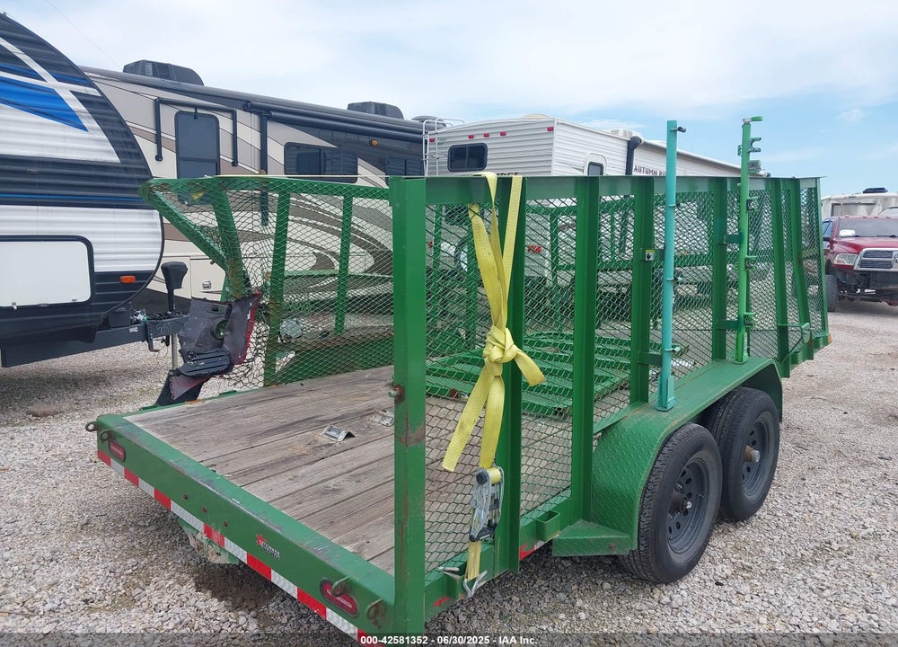 2022 DELCO TRAILERS TRAILERS VIN: 5WWBC1629N6022364