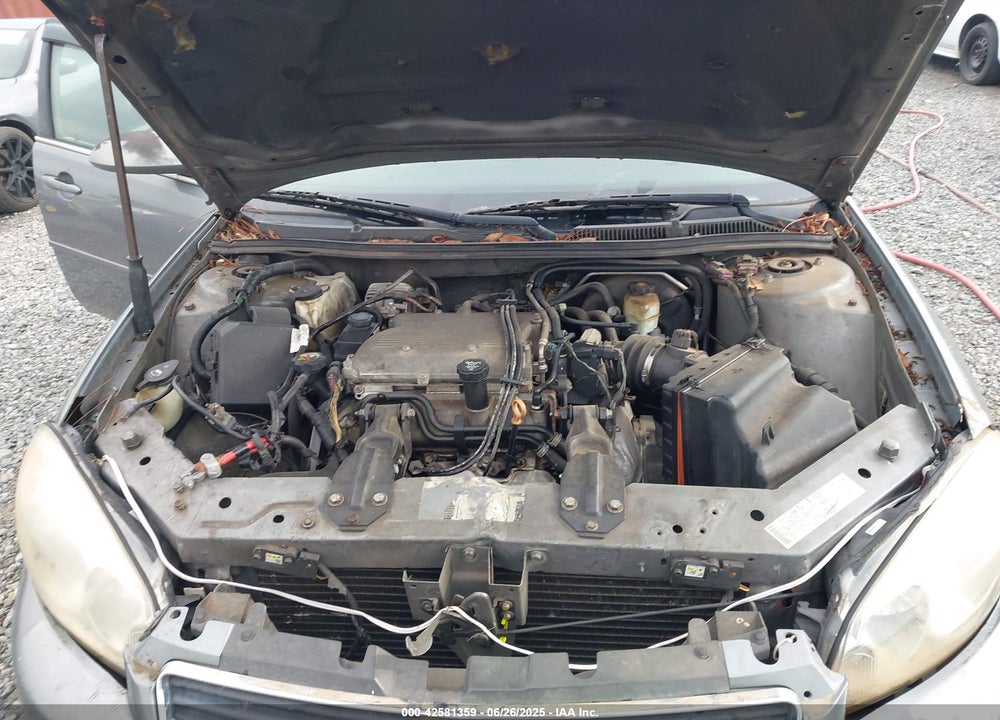 2006 CHEVROLET IMPALA LS VIN: 2G1WB55K569281523