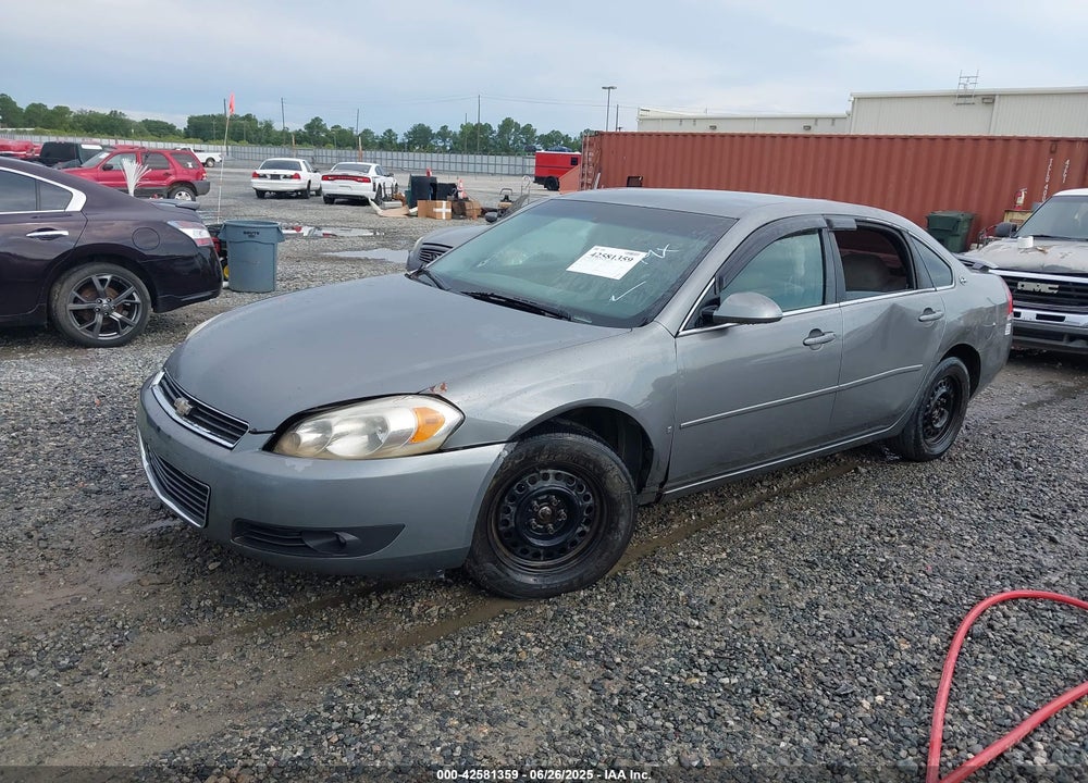 2006 CHEVROLET IMPALA LS VIN: 2G1WB55K569281523