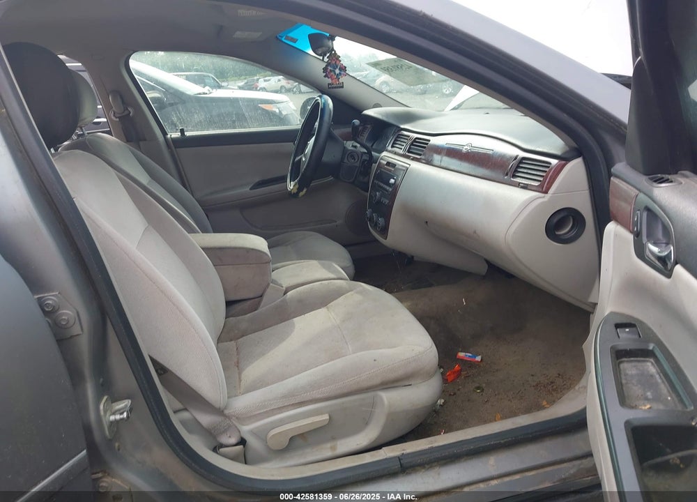 2006 CHEVROLET IMPALA LS VIN: 2G1WB55K569281523