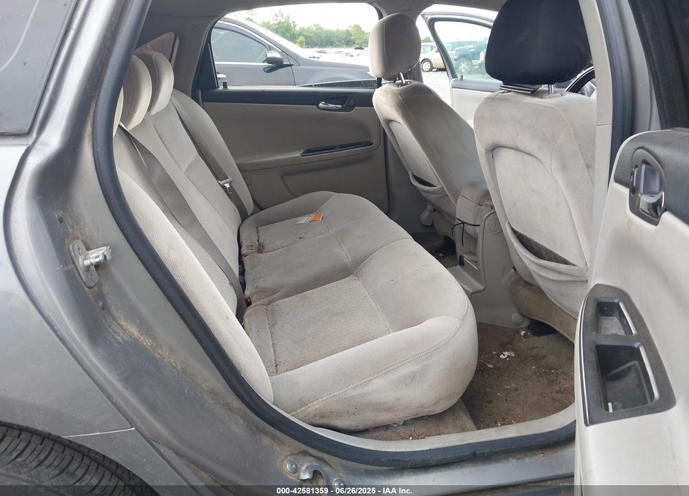 2006 CHEVROLET IMPALA LS VIN: 2G1WB55K569281523
