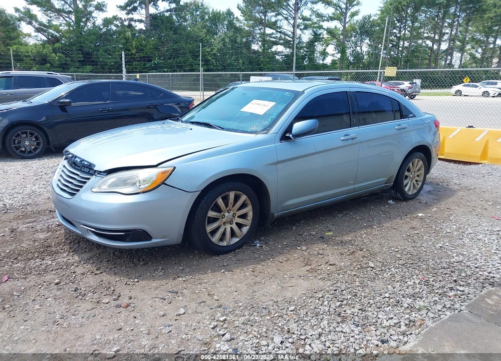 2012 CHRYSLER 200 VIN: 1C3CCBBGXCN308105