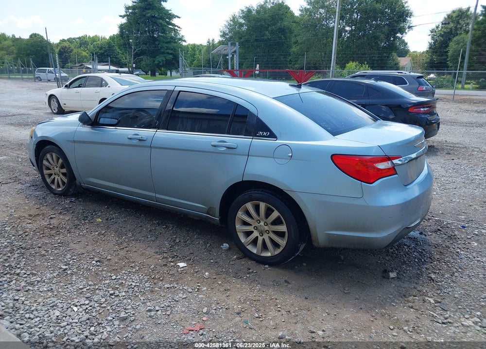 2012 CHRYSLER 200 VIN: 1C3CCBBGXCN308105