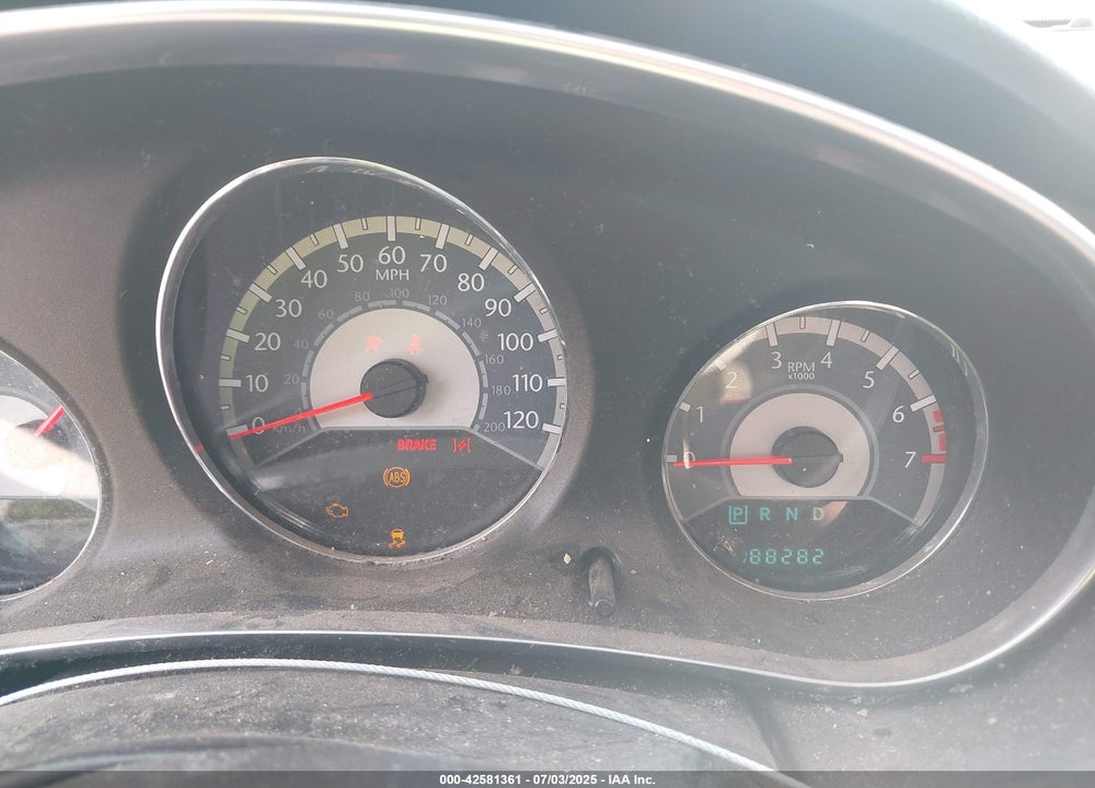 2012 CHRYSLER 200 VIN: 1C3CCBBGXCN308105