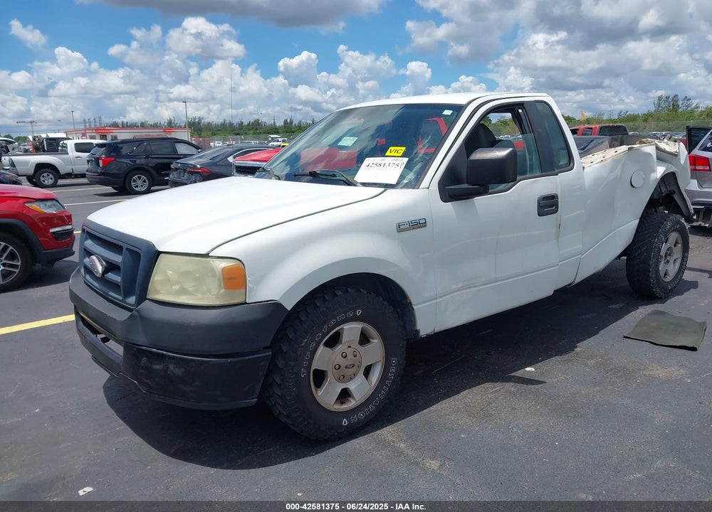 2006 FORD F-150 VIN: 1FTRF12W86KB54661