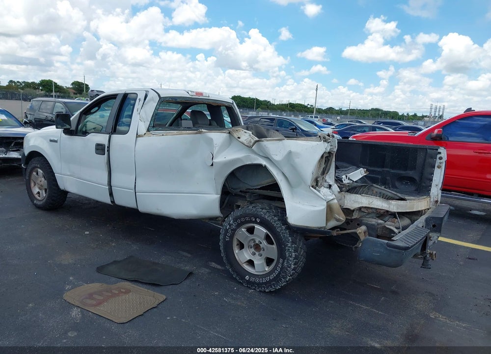 2006 FORD F-150 VIN: 1FTRF12W86KB54661