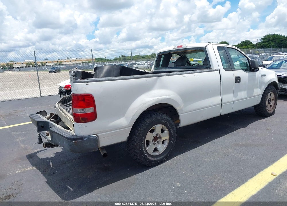 2006 FORD F-150 VIN: 1FTRF12W86KB54661