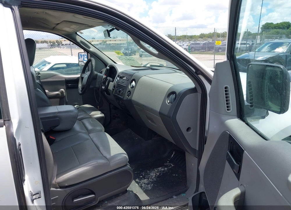 2006 FORD F-150 VIN: 1FTRF12W86KB54661