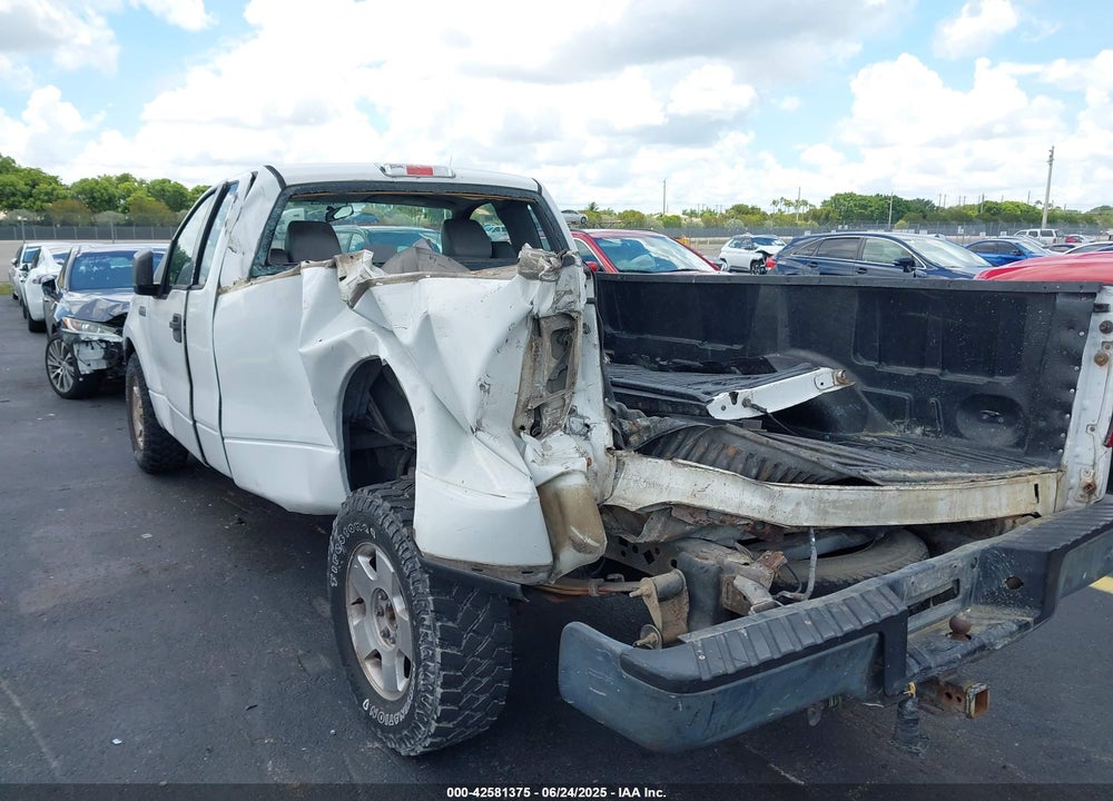 2006 FORD F-150 VIN: 1FTRF12W86KB54661
