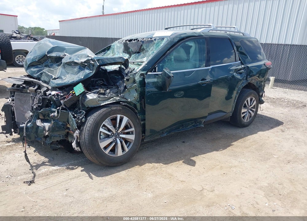 2022 NISSAN PATHFINDER VIN: 5N1DR3CA7NC272866