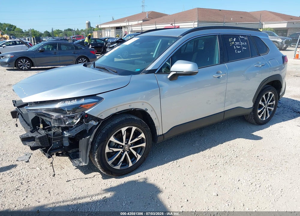 2023 TOYOTA COROLLA CROSS XLE VIN: 7MUEAABG0PV065947