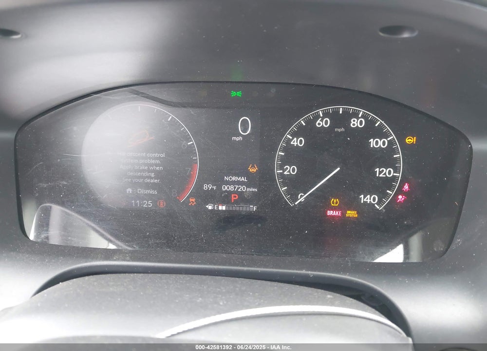 2023 HONDA HR-V VIN: 3CZRZ1H76PM700207
