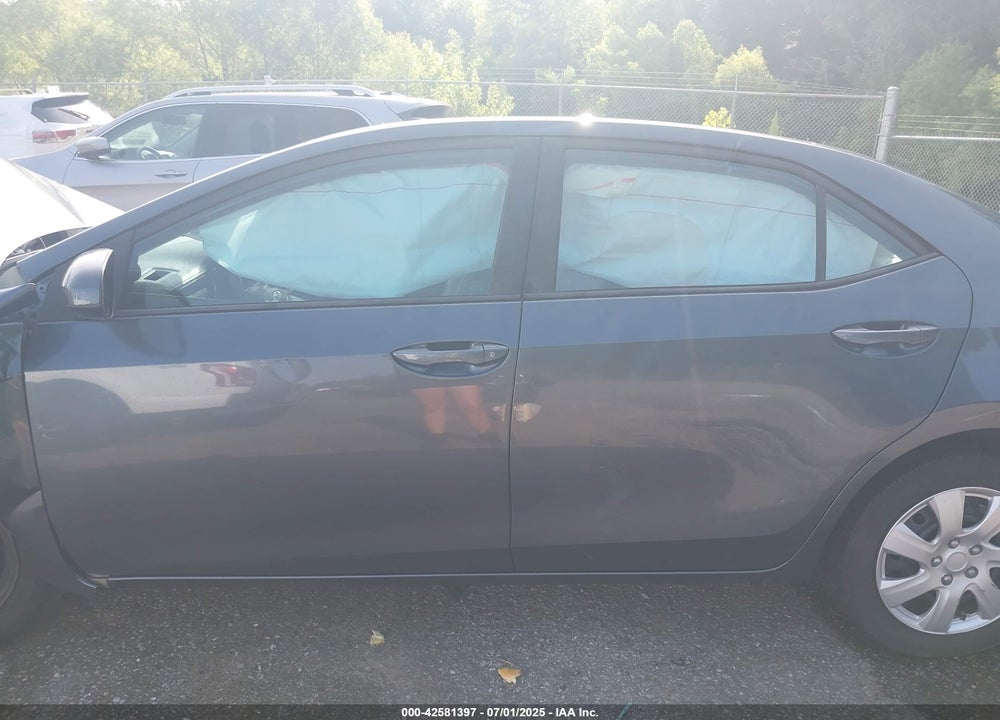2015 TOYOTA COROLLA VIN: 5YFBURHE6FP356680