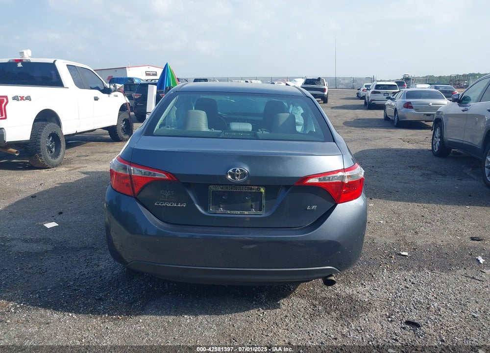 2015 TOYOTA COROLLA VIN: 5YFBURHE6FP356680