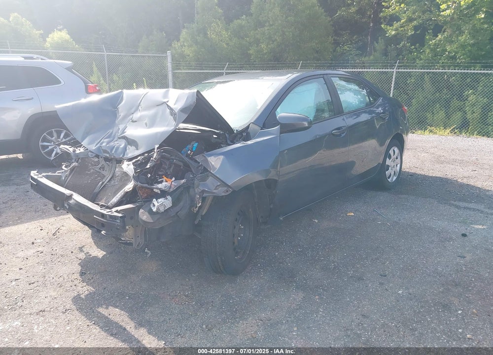 2015 TOYOTA COROLLA VIN: 5YFBURHE6FP356680