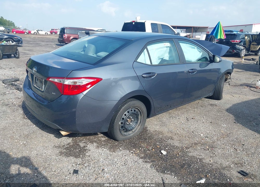 2015 TOYOTA COROLLA VIN: 5YFBURHE6FP356680