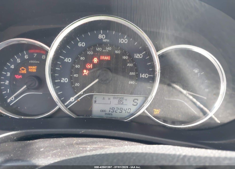 2015 TOYOTA COROLLA VIN: 5YFBURHE6FP356680