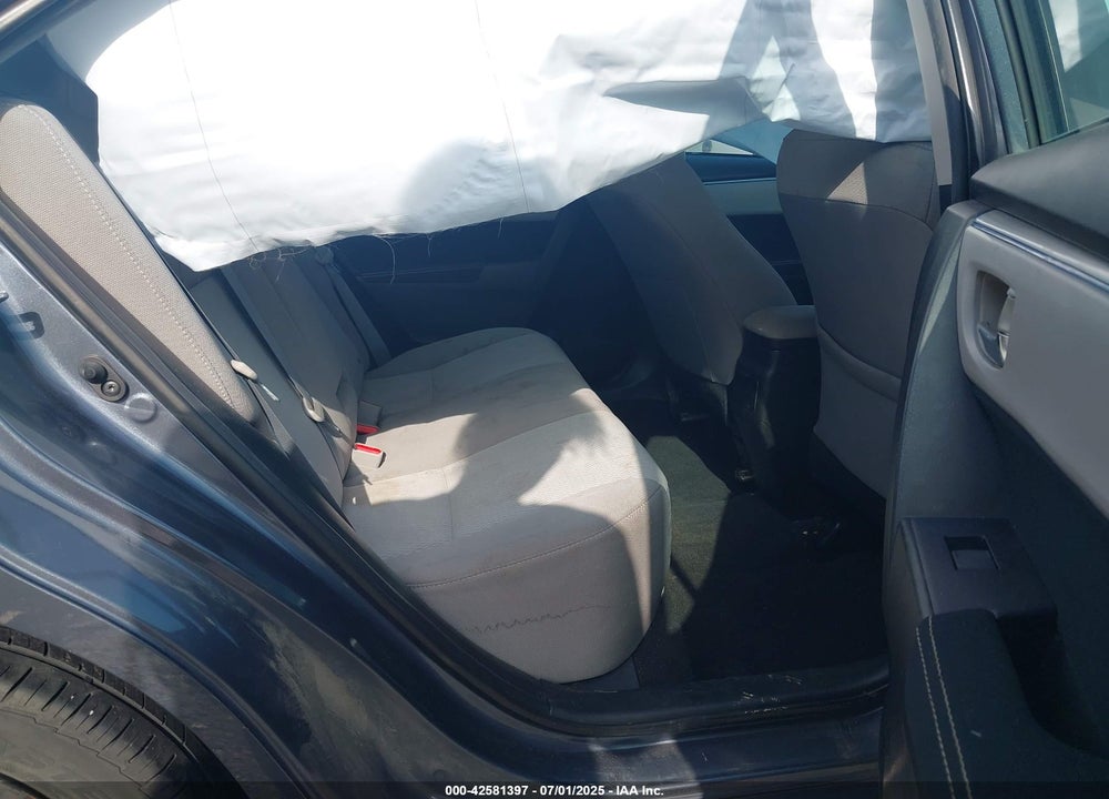 2015 TOYOTA COROLLA VIN: 5YFBURHE6FP356680