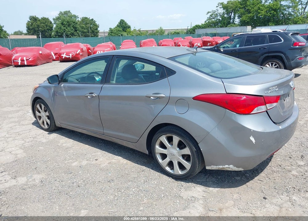 2011 HYUNDAI ELANTRA VIN: KMHDH4AE7BU158600