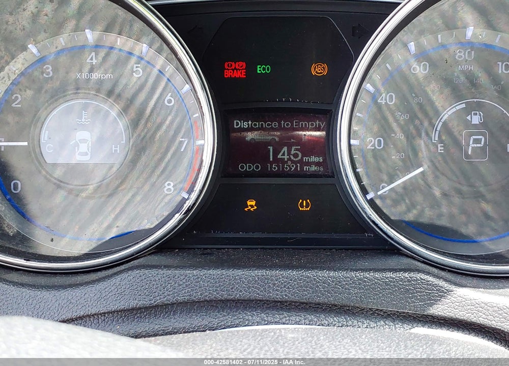 2013 HYUNDAI SONATA GLS VIN: 5NPEB4AC1DH737085