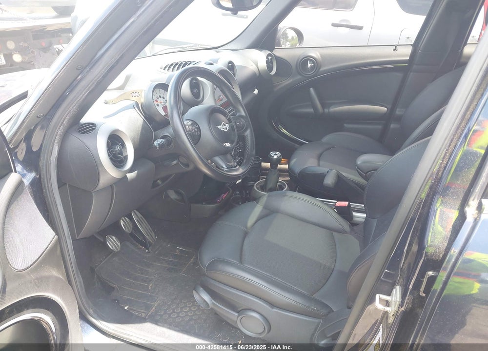 2012 MINI COOPER S COUNTRYMAN VIN: WMWZC3C54CWM27414
