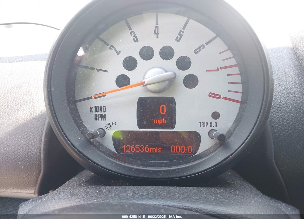 2012 MINI COOPER S COUNTRYMAN VIN: WMWZC3C54CWM27414