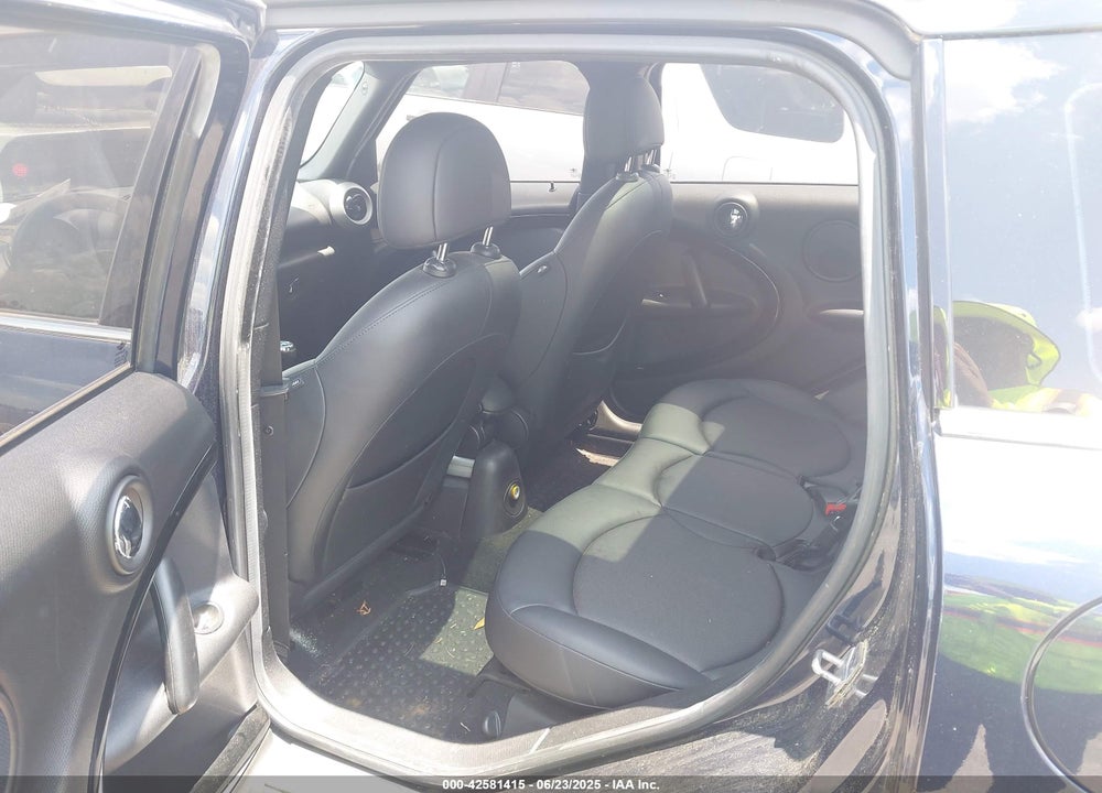 2012 MINI COOPER S COUNTRYMAN VIN: WMWZC3C54CWM27414
