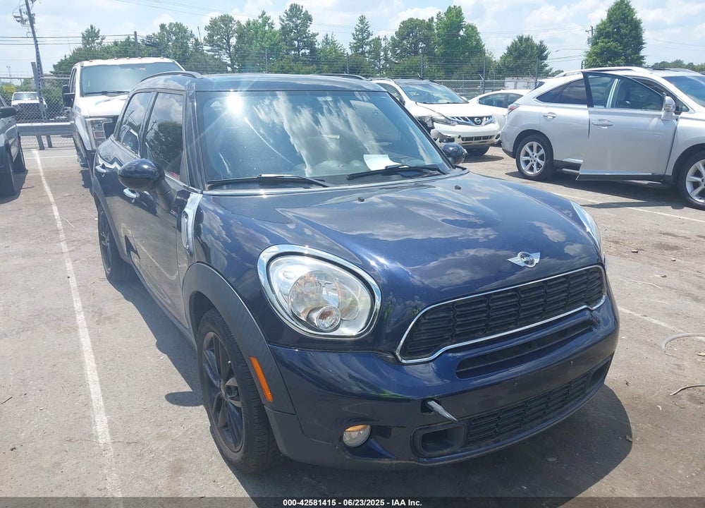 2012 MINI COOPER S COUNTRYMAN VIN: WMWZC3C54CWM27414