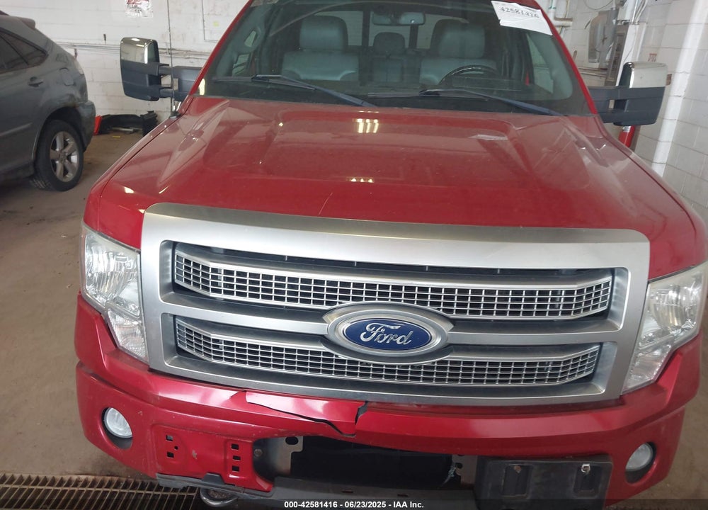 2011 FORD F-150 VIN: 1FTFW1ET8BFB17262