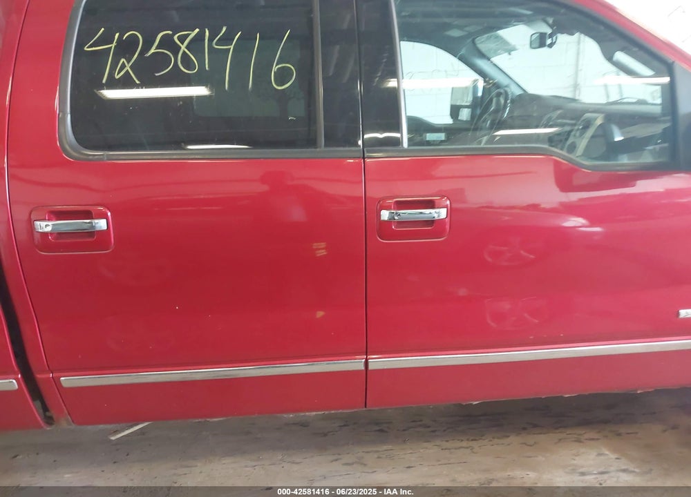2011 FORD F-150 VIN: 1FTFW1ET8BFB17262
