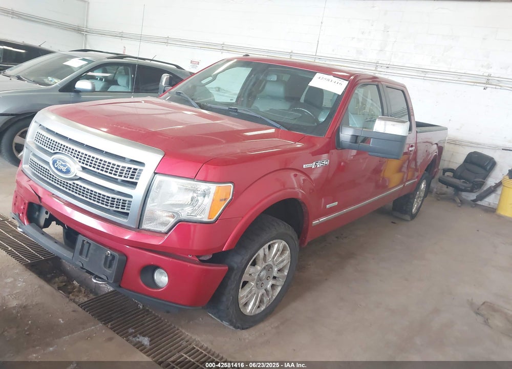 2011 FORD F-150 VIN: 1FTFW1ET8BFB17262