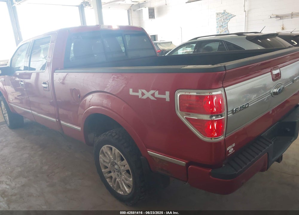 2011 FORD F-150 VIN: 1FTFW1ET8BFB17262