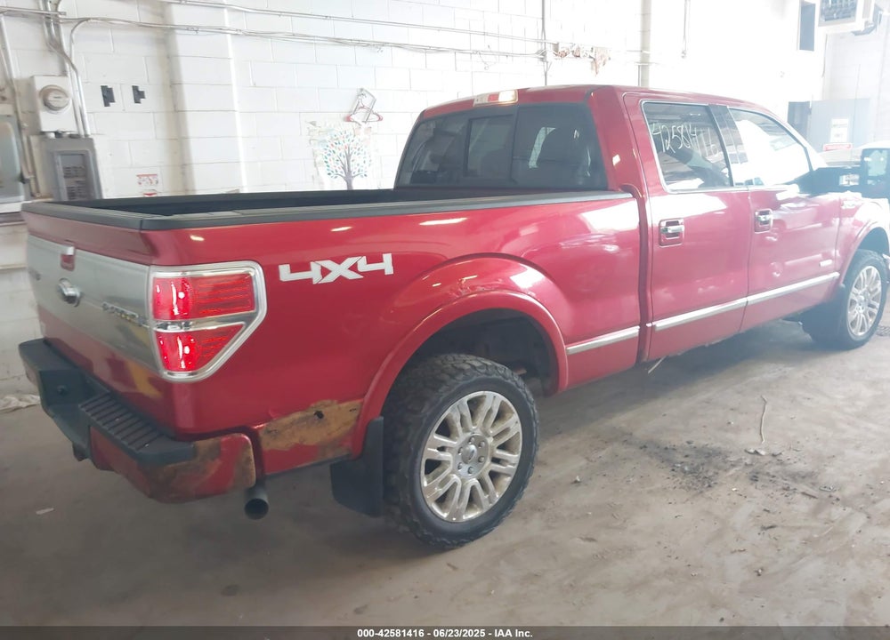 2011 FORD F-150 VIN: 1FTFW1ET8BFB17262