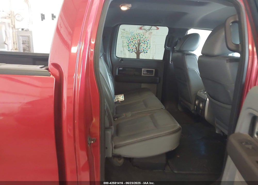 2011 FORD F-150 VIN: 1FTFW1ET8BFB17262