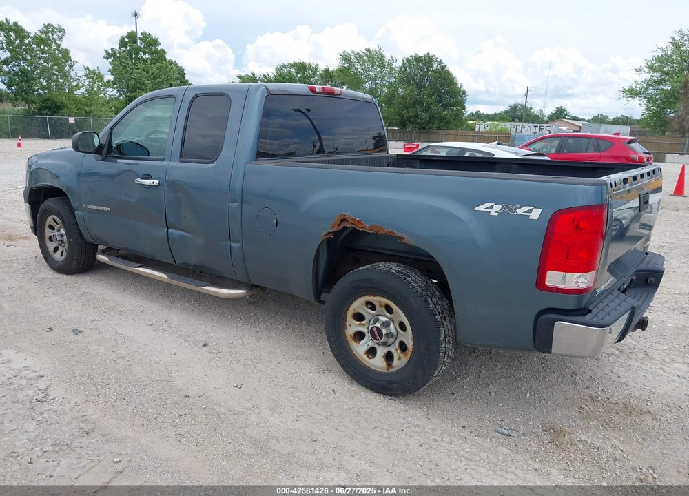 2008 GMC SIERRA 1500 WORK TRUCK VIN: 2GTEK19C081214098