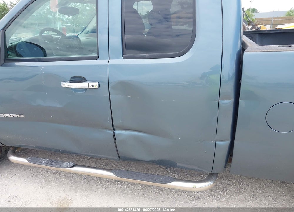 2008 GMC SIERRA 1500 WORK TRUCK VIN: 2GTEK19C081214098