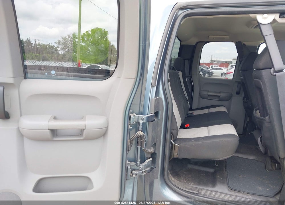 2008 GMC SIERRA 1500 WORK TRUCK VIN: 2GTEK19C081214098