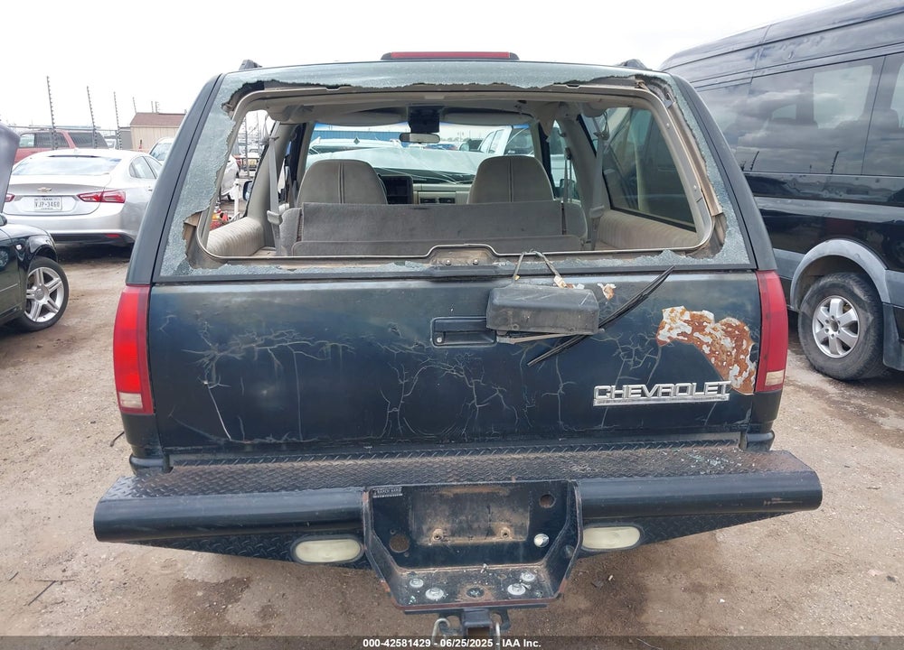 1994 CHEVROLET BLAZER K1500 VIN: 1GNEK18K0RJ376207