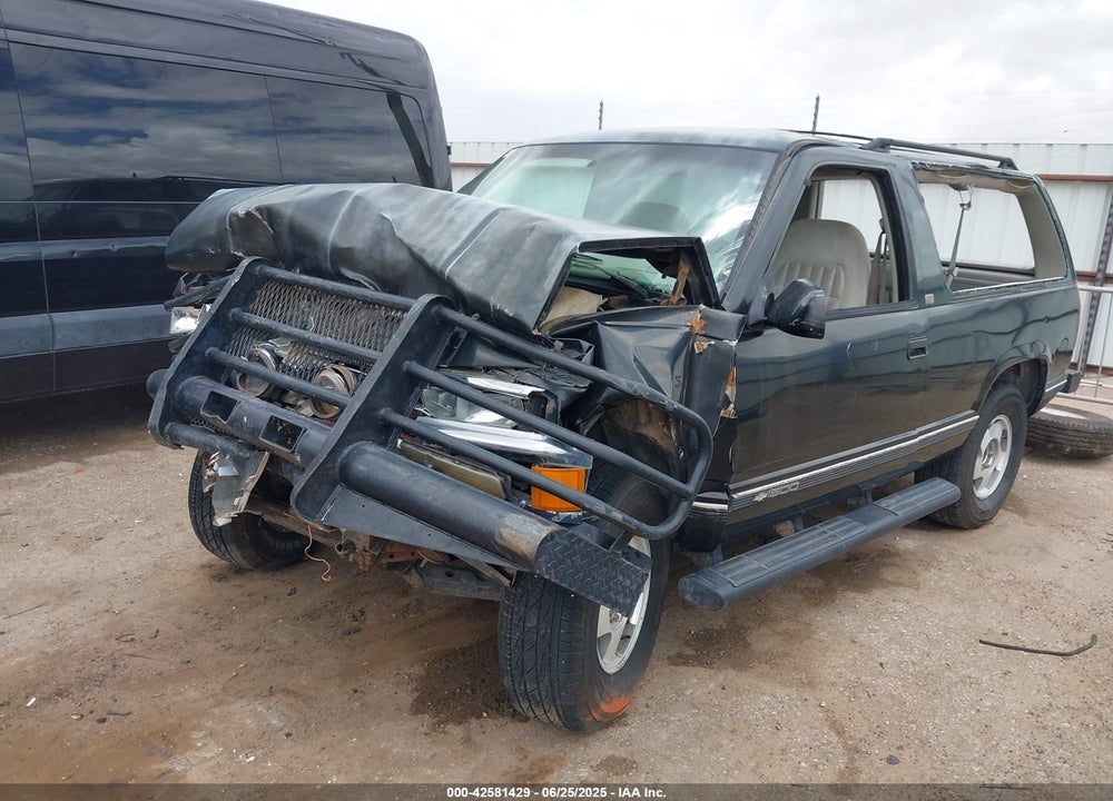 1994 CHEVROLET BLAZER K1500 VIN: 1GNEK18K0RJ376207