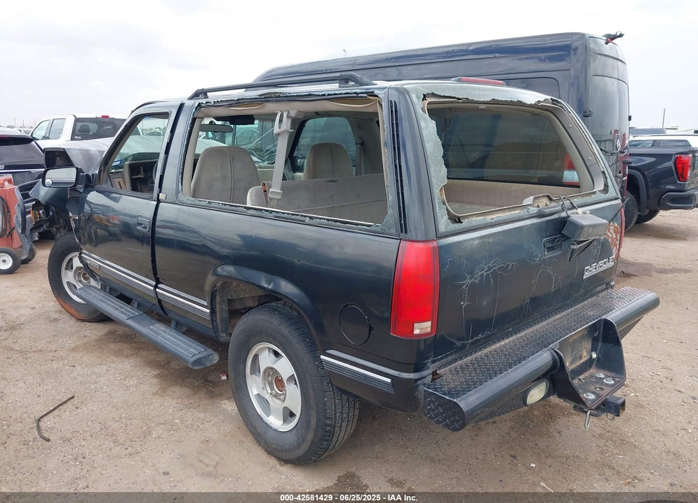 1994 CHEVROLET BLAZER K1500 VIN: 1GNEK18K0RJ376207