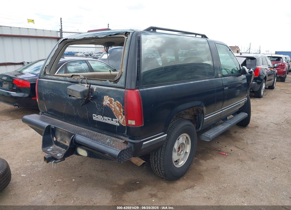 1994 CHEVROLET BLAZER K1500 VIN: 1GNEK18K0RJ376207
