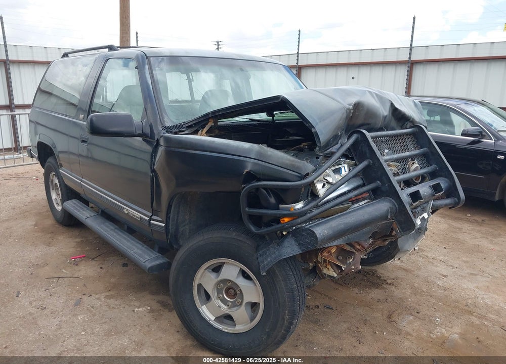 1994 CHEVROLET BLAZER K1500 VIN: 1GNEK18K0RJ376207