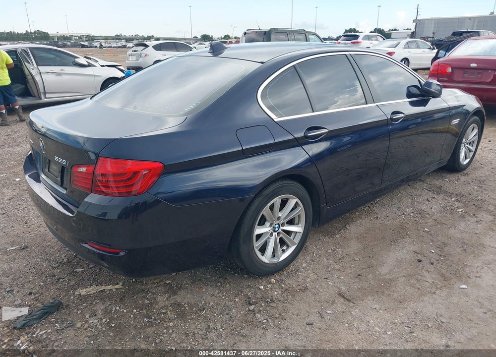2015 BMW 528I XDRIVE VIN: WBA5A7C5XFD622316